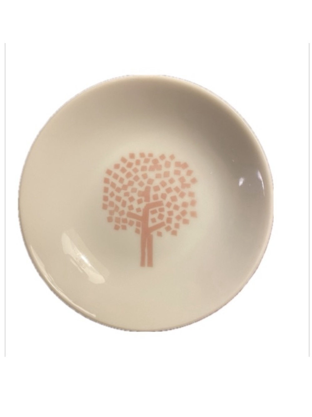 1969 Four Seasons Restaurant Butter/Ashtray Dish - Spring Season is Represented